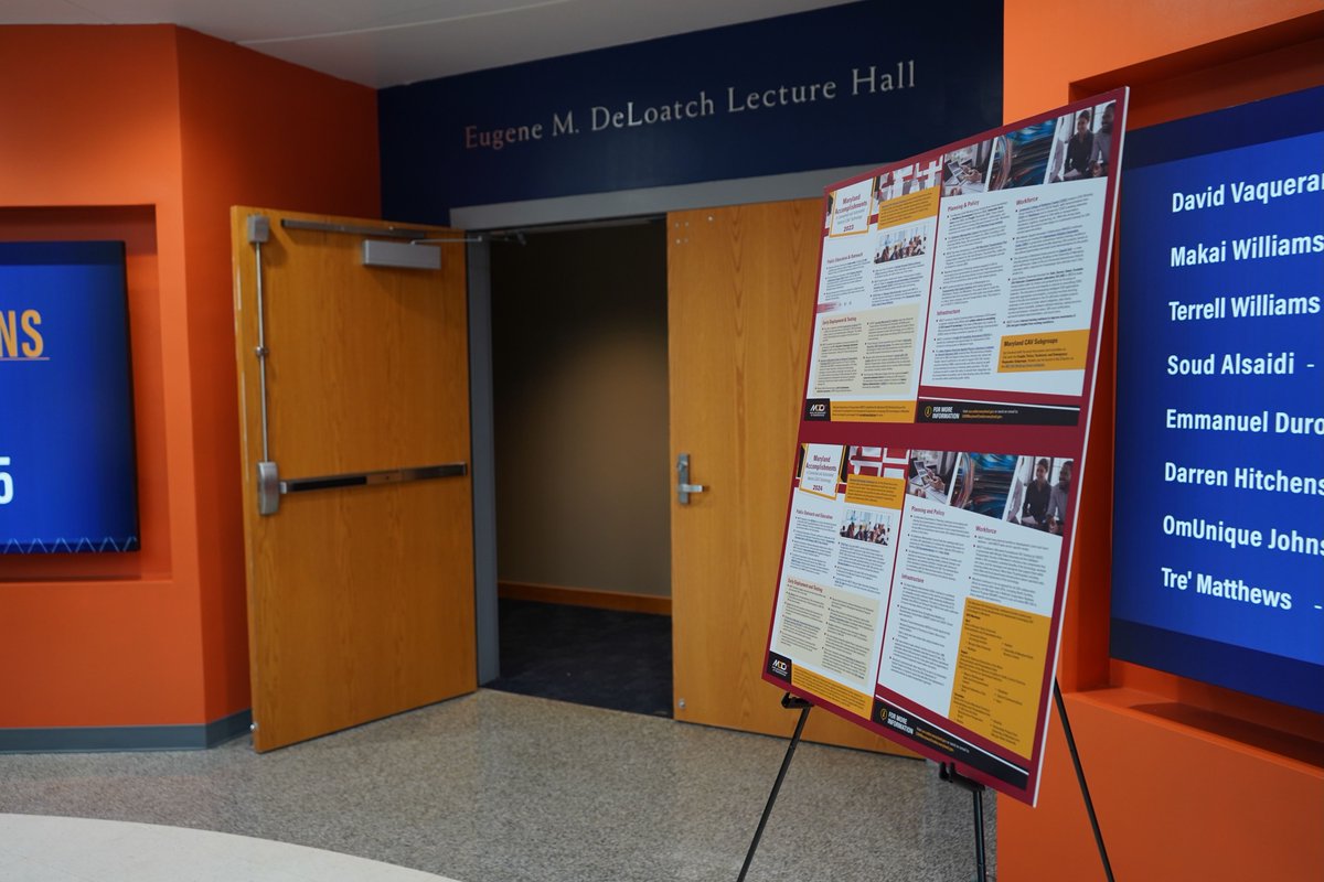 NTCMorgan's tweet image. Always a pleasure hosting the MD Connected and Autonomous Vehicles Working group at Morgan State University. We're proud to be part of this vibrant community of engineers, policymakers, and technologists!