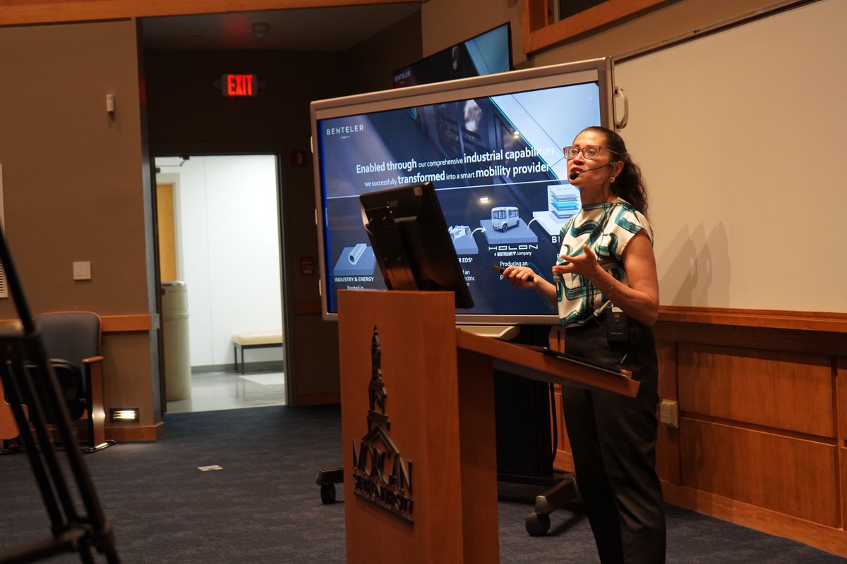 NTCMorgan's tweet image. Always a pleasure hosting the MD Connected and Autonomous Vehicles Working group at Morgan State University. We're proud to be part of this vibrant community of engineers, policymakers, and technologists!