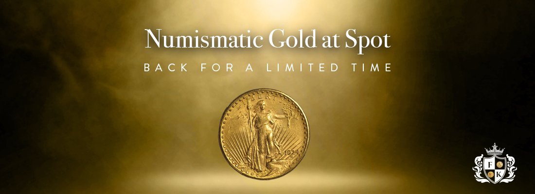 Finest Known (@finest_known) on Twitter photo Itās Back! You AskedāWe Listened.
finestknown.com/product/20-saiā¦
Weāre bringing back one of the most incredible gold deals in Finest Known history. For a limited time, you can ownĀ $20 Saint-Gaudens Gold Coins,Ā certifiedĀ Mint State 64 by PCGS, atĀ spot price.Ā Thatās rightāreal, historic Itās Back! You AskedāWe Listened.
finestknown.com/product/20-saiā¦
Weāre bringing back one of the most incredible gold deals in Finest Known history. For a limited time, you can ownĀ $20 Saint-Gaudens Gold Coins,Ā certifiedĀ Mint State 64 by PCGS, atĀ spot price.Ā Thatās rightāreal, historic