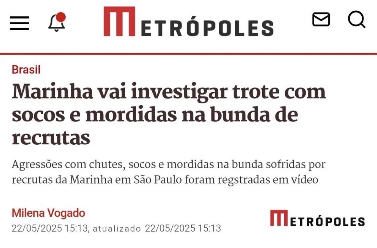 rafaelgloves's tweet photo. Já imaginaram nosso país em guerra com outro?

Ainda bem que a nossa é só interna mesmo. https://t.co/NzyJYh9mQ9