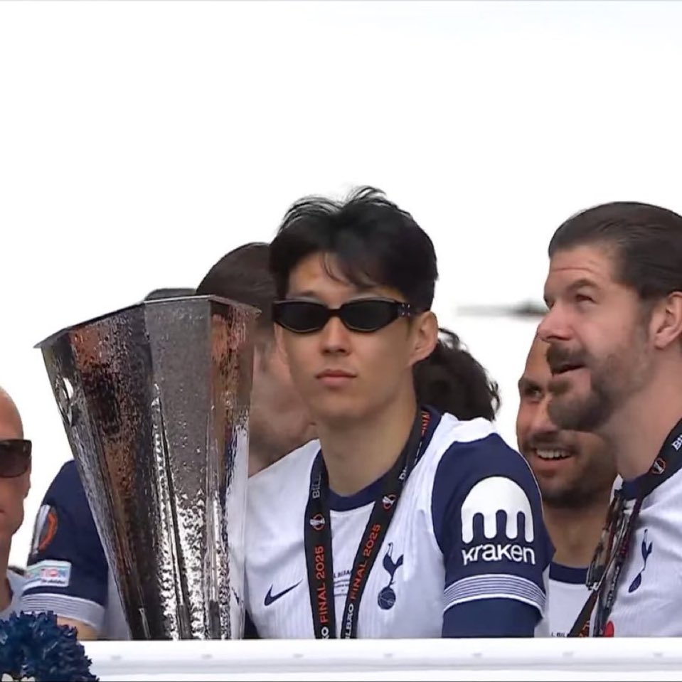 TheSpursExpress's tweet image. Sonny 😎🏆