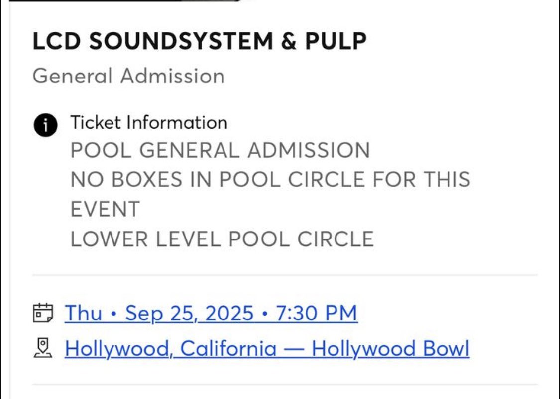 alexvazquez38's tweet image. Les platiqué que voy a ir a a ver a LCD con Pulp gracias a @Morell4Luis esos sí son cuates!! #ElMejorPoderoso