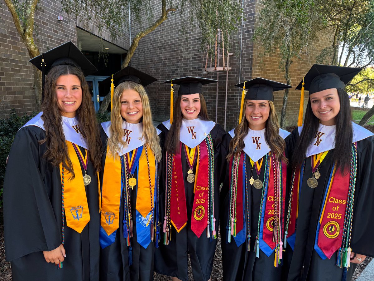 Officially WN 🥎 alumni