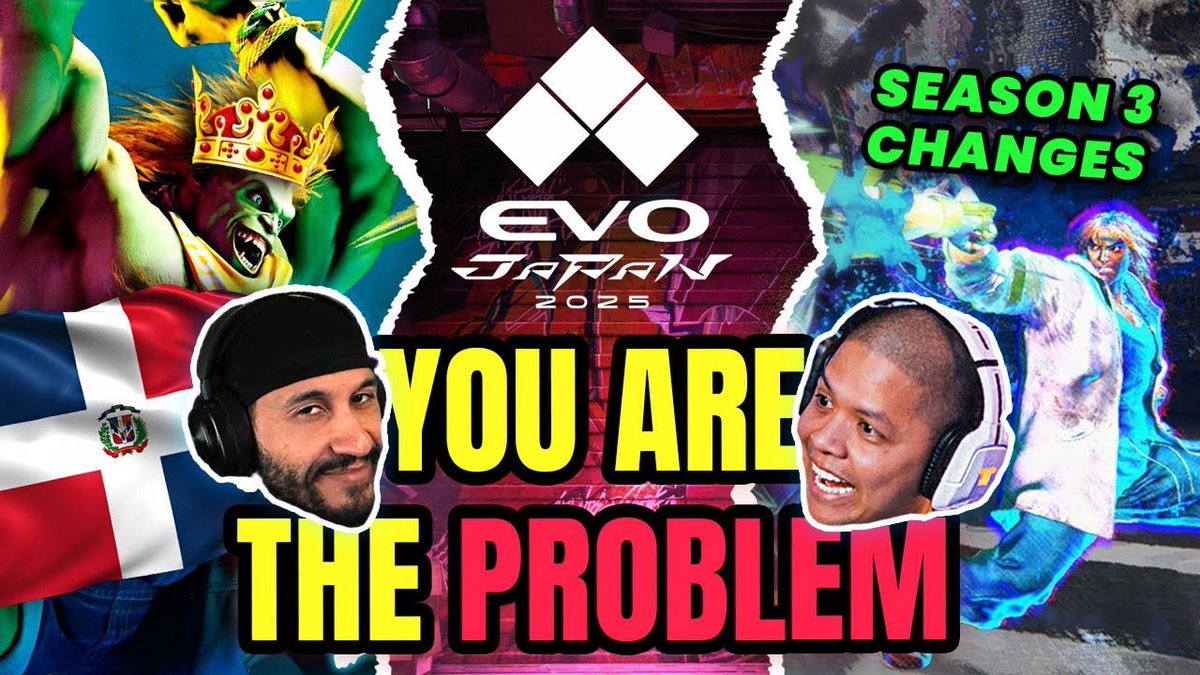 🏆Masterino ☯️ (@zaferino1) on Twitter photo Episode 4 of the “Fighter Academy Podcast” is now up!
Topics :
🏆<a href="/_MenaRD__/">WBG MenaRD🇩🇴</a> ‘s dominance 🇩🇴
🧐Season 3 parry changes👀
📝Q&A’s + more!🤔
(Link below) Episode 4 of the “Fighter Academy Podcast” is now up!
Topics :
🏆<a href="/_MenaRD__/">WBG MenaRD🇩🇴</a> ‘s dominance 🇩🇴
🧐Season 3 parry changes👀
📝Q&A’s + more!🤔
(Link below)