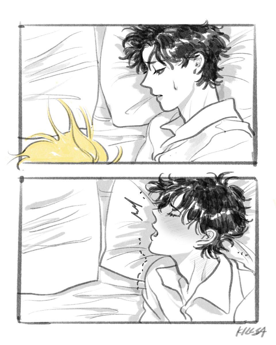 killvard's tweet image. #bananafish #asheiji