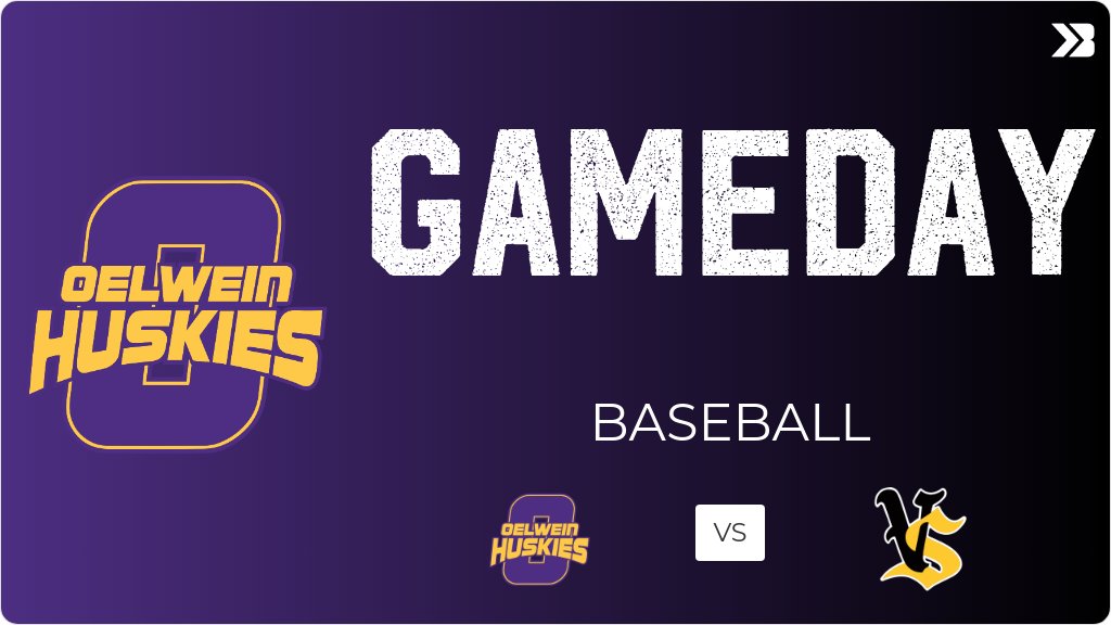Baseball (Junior Varsity) Game Day! - Check out the event preview for the The Oelwein Huskies vs The Vinton-Shellsburg Vikings. It starts at 5:00 PM and is at Baseball field. gobound.com/ia/ihsaa/baseb…
