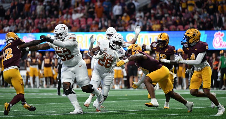 Inside Texas (@insidetexas) on Twitter photo Is Texas overrated, underrated, or properly rated by SP+?
<a href="/Ian_A_Boyd/">Captain Bruisin, cruise director</a> with his answer (FREE): on3.com/teams/texas-lo… Is Texas overrated, underrated, or properly rated by SP+?
<a href="/Ian_A_Boyd/">Captain Bruisin, cruise director</a> with his answer (FREE): on3.com/teams/texas-lo…