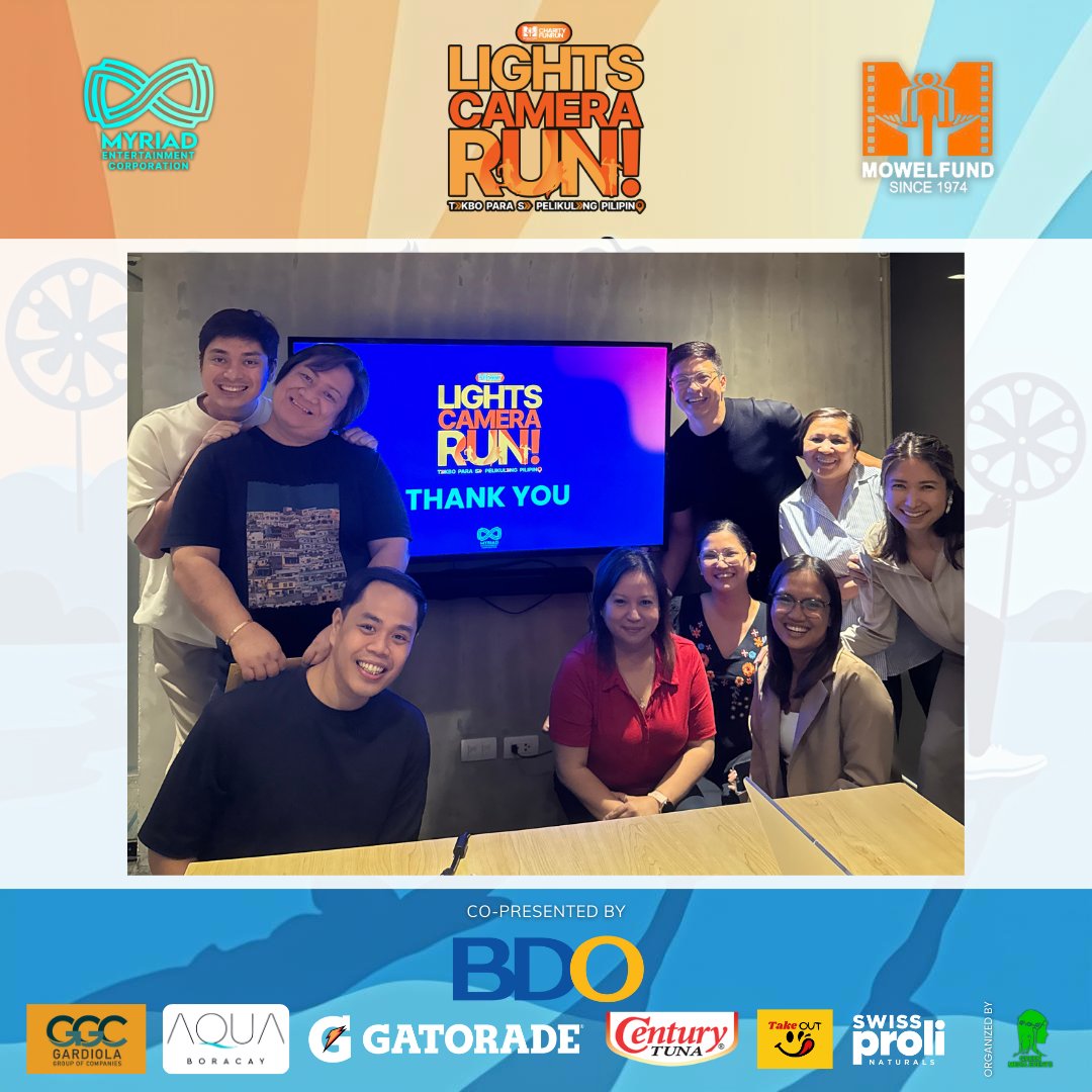 We faced challenges, we learned lessons &amp; #LightsCameraRun humbled us in the best way. 🙏🏼

Thank you for running with us-with patience, kindness &amp; open hearts. 🧡

We're committed to growing, improving and doing better. This is just the beginning-stay tuned. ✨

<a href="/aldenrichards02/">Alden Richards</a>