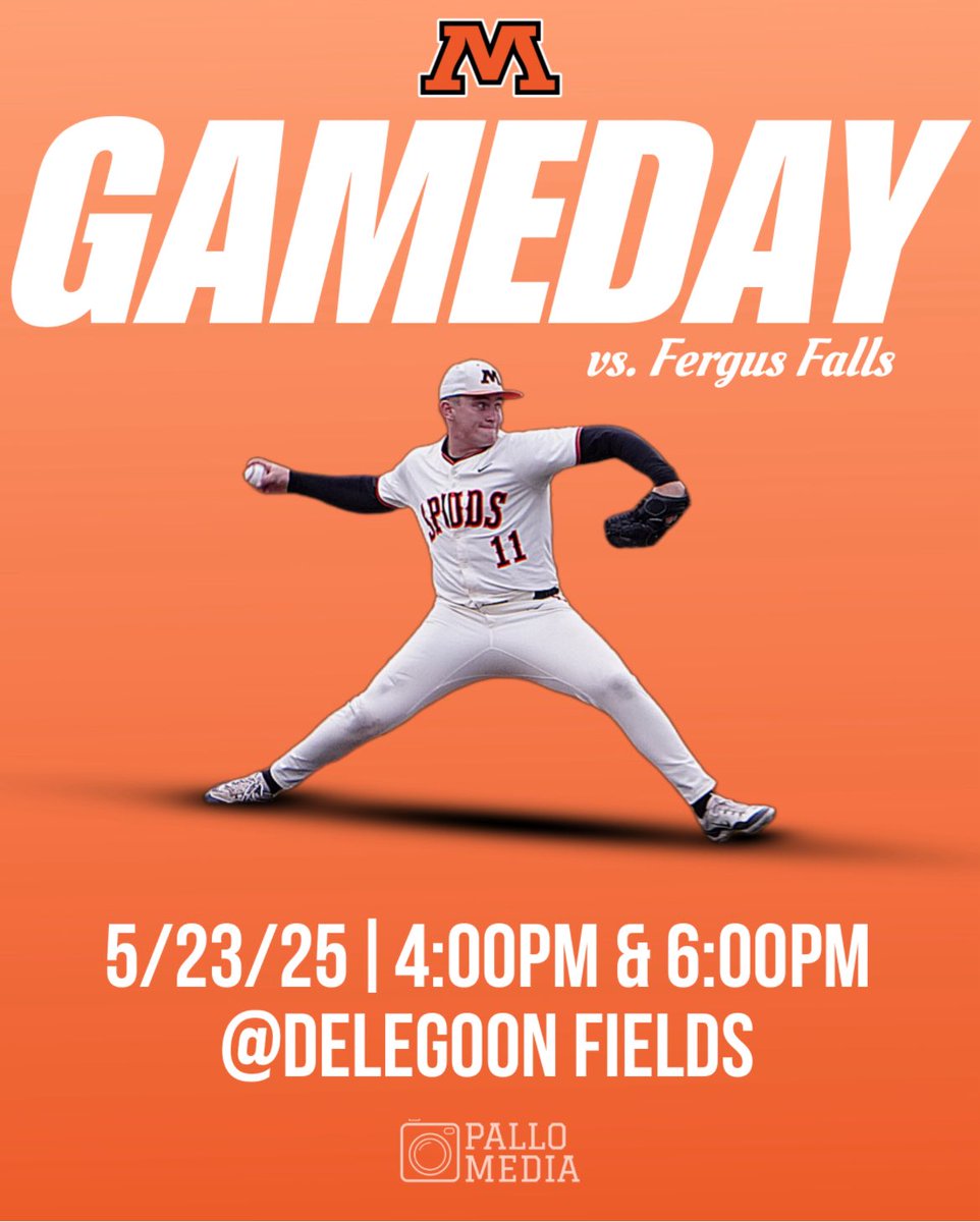 Final regular season games of the season! #OnwardMoorhead