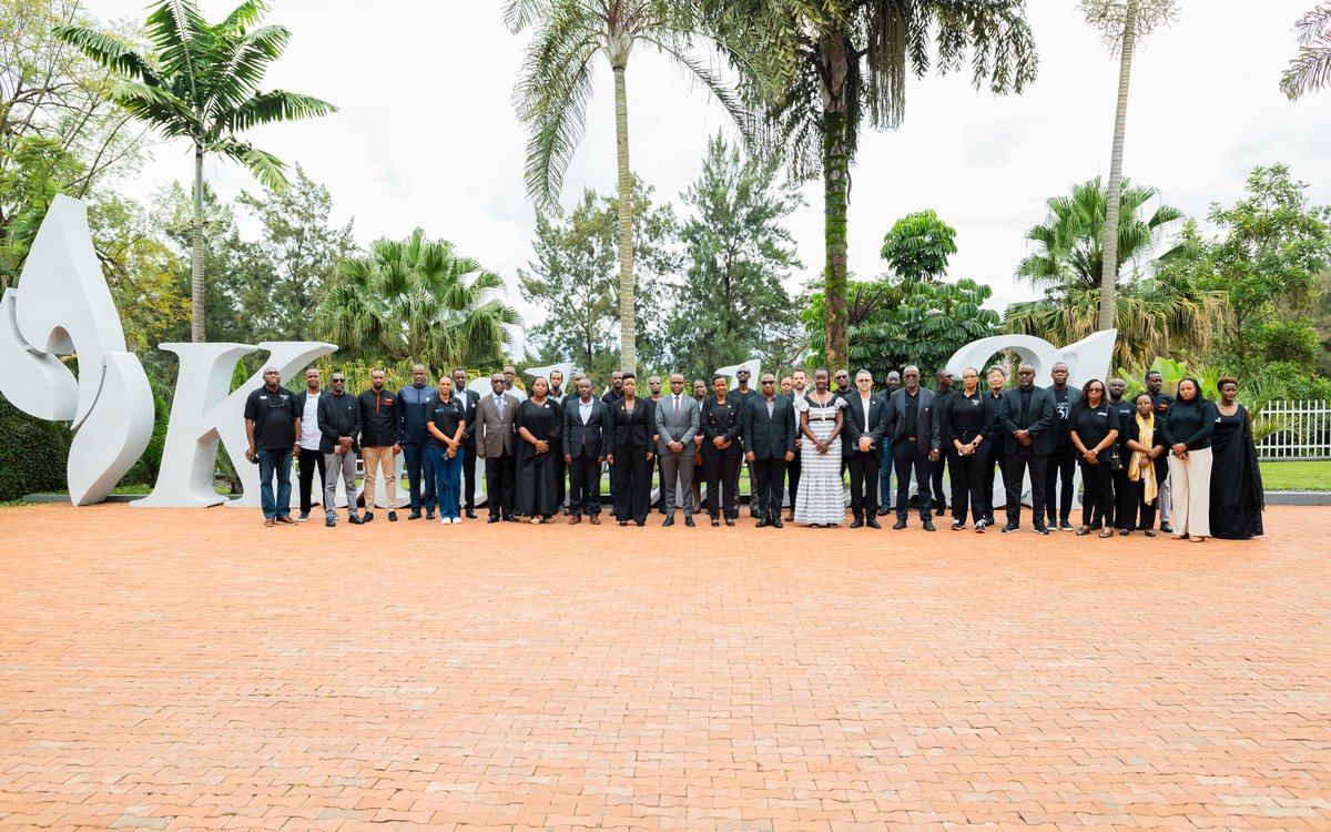 ktRn (@ktrwanda) on Twitter photo Today, KTRN stood alongside <a href="/RwandaICT/">Ministry of ICT and Innovation | Rwanda</a> & the broader ICT community to honor the Memory of the Innocent Lives Lost in The 1994 Genocide against the Tutsi. We honor the victims & reaffirm our commitment to Remembrance, Unity & Peace.
TWIBUKE-TWIYUBAKA Today, KTRN stood alongside <a href="/RwandaICT/">Ministry of ICT and Innovation | Rwanda</a> & the broader ICT community to honor the Memory of the Innocent Lives Lost in The 1994 Genocide against the Tutsi. We honor the victims & reaffirm our commitment to Remembrance, Unity & Peace.
TWIBUKE-TWIYUBAKA