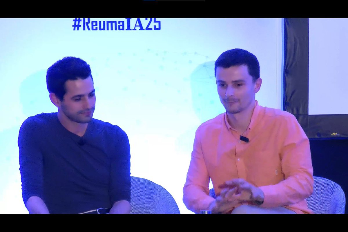 El Dr. <a href="/AsierGAlija/">Asier García</a> modera la Mesa de Introducción a la Inteligencia Artificial del Curso #ReumaIA25 de <a href="/SEReumatologia/">Soc.Esp.Reumatología</a>.

Presente y Futuro de la IA por la Dra. <a href="/veronicabolon/">Verónica Bolón</a>
Introducción a la IA para especialistas en Reumatología <a href="/david_lobo2/">David Lobo</a>