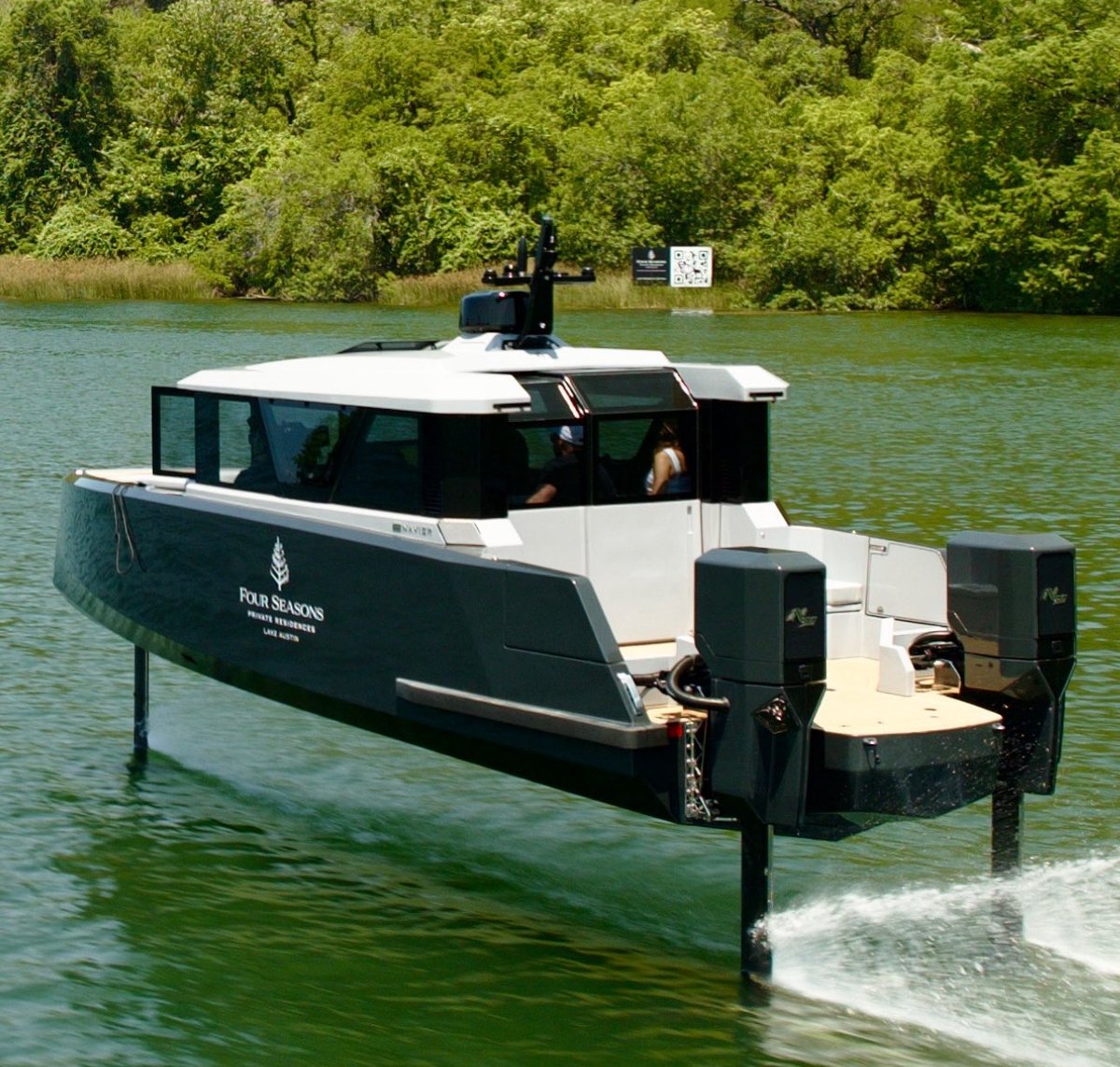 Sampriti Bhattacharyya (@sampritibh) on Twitter photo Super excited to partner with <a href="/FourSeasons/">Four Seasons Hotels</a> Lake Austin Private Residences and deliver the N30—the most advanced boat on Lake Austin. Couldn’t ask for a better brand to collaborate with to bring luxury, sustainable water transit to reality. This is just the beginning! Super excited to partner with <a href="/FourSeasons/">Four Seasons Hotels</a> Lake Austin Private Residences and deliver the N30—the most advanced boat on Lake Austin. Couldn’t ask for a better brand to collaborate with to bring luxury, sustainable water transit to reality. This is just the beginning!