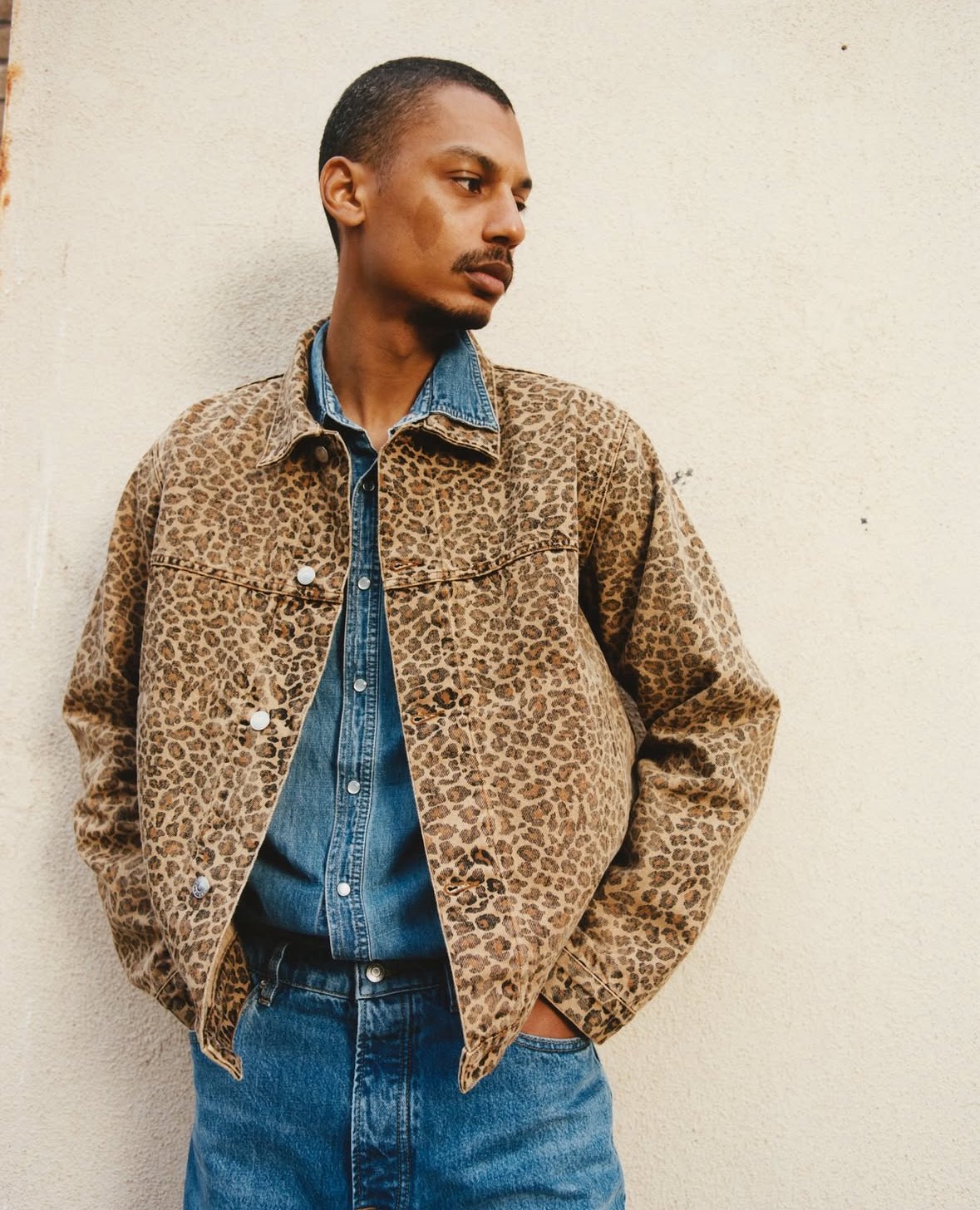 Trucker Jacket Denim in weekend wash – Stüssy