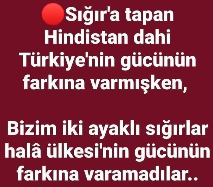Farkında oldukları için böyle yapıyorlar. Hainlik böyle birşey.