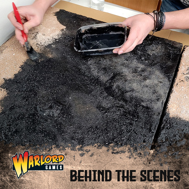 Chris B. has been working non-stop to bring Konflikt ’47 to life with this amazing scenic board. You can check out the finished board, as well as get your first look at NEW Konflikt ‘47 miniatures, exclusively at the UK Games Expo next weekend!

#warlordgames #konflikt47 #UKGE