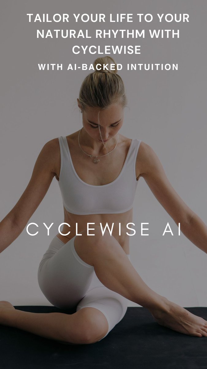 Did you know your energy, productivity, and mood are directly tied to your hormonal cycle?  Enter CycleWise AI, your personal guide to turning those monthly swings into superpowers.

You’ll want to be at Web Summit Vancouver on May 28. Booth A135 is where the magic happens.