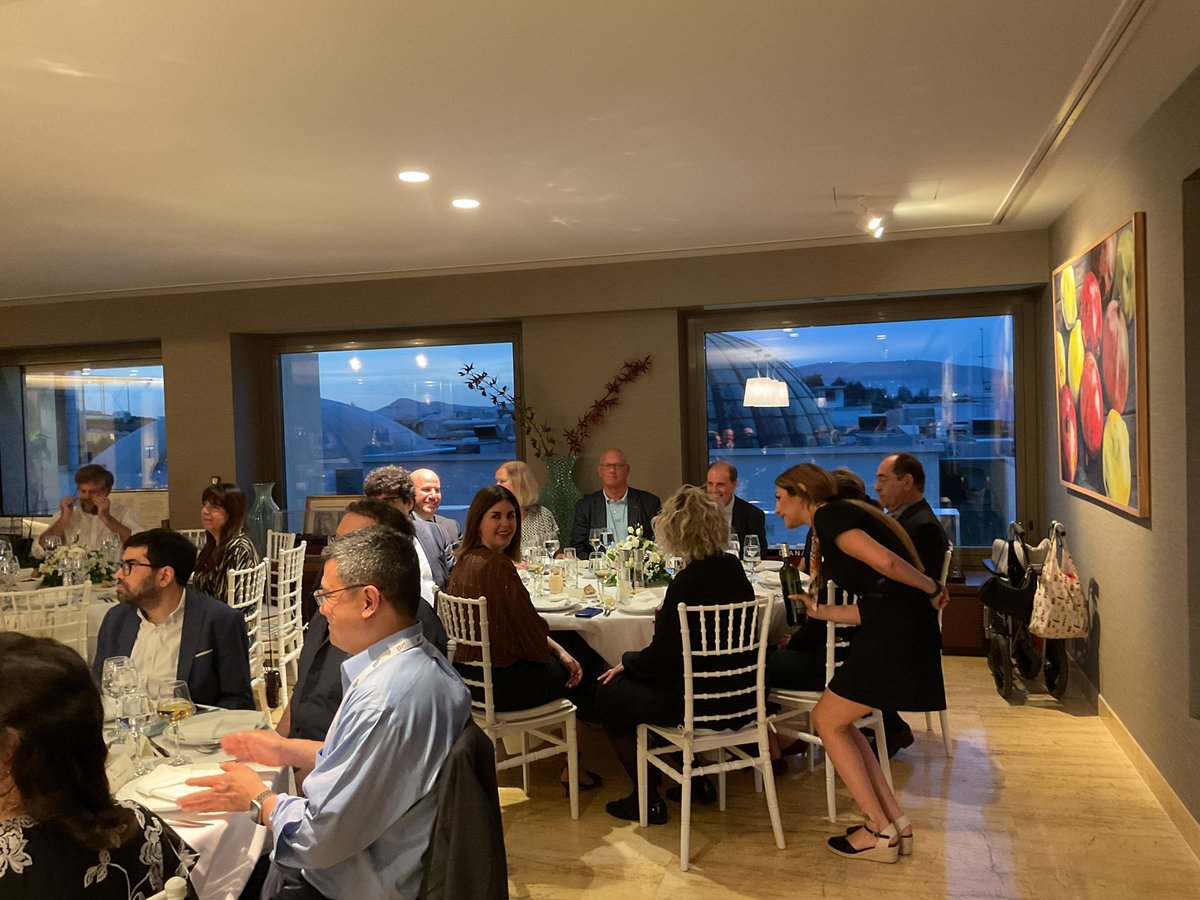 Dinner at Mr. Palios-33 Nikolas Symposium