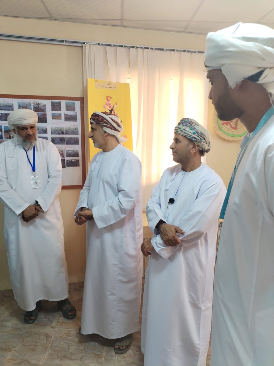 صور من زيارة وفد مؤسسة الجسر ومنظمة الصحه العالميه 19/5/2025