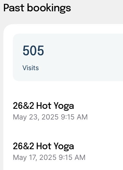 becomeharmony's tweet image. For those of you who don’t know my biggest #passion in this life is #HotYoga ❤️‍🔥

Today was my 505th class at this studio since last year❣️

To 🎉 celebrate, I managed to pull off a certain advanced posture I will leave in the comments of this post!