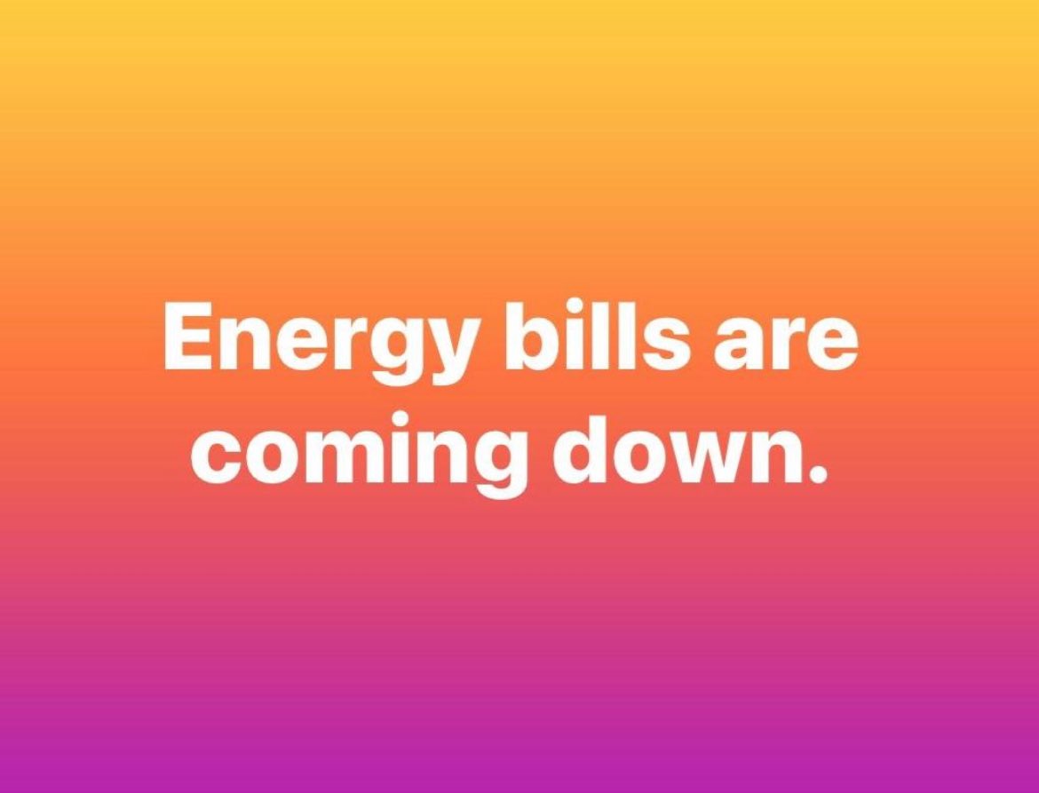 🚨 NEW: Energy bills are coming down — but too many are still struggling.

Labour will go further and faster to tackle the cost of living crisis and put more money back in your pocket. 💷
#CostOfLiving #Labour