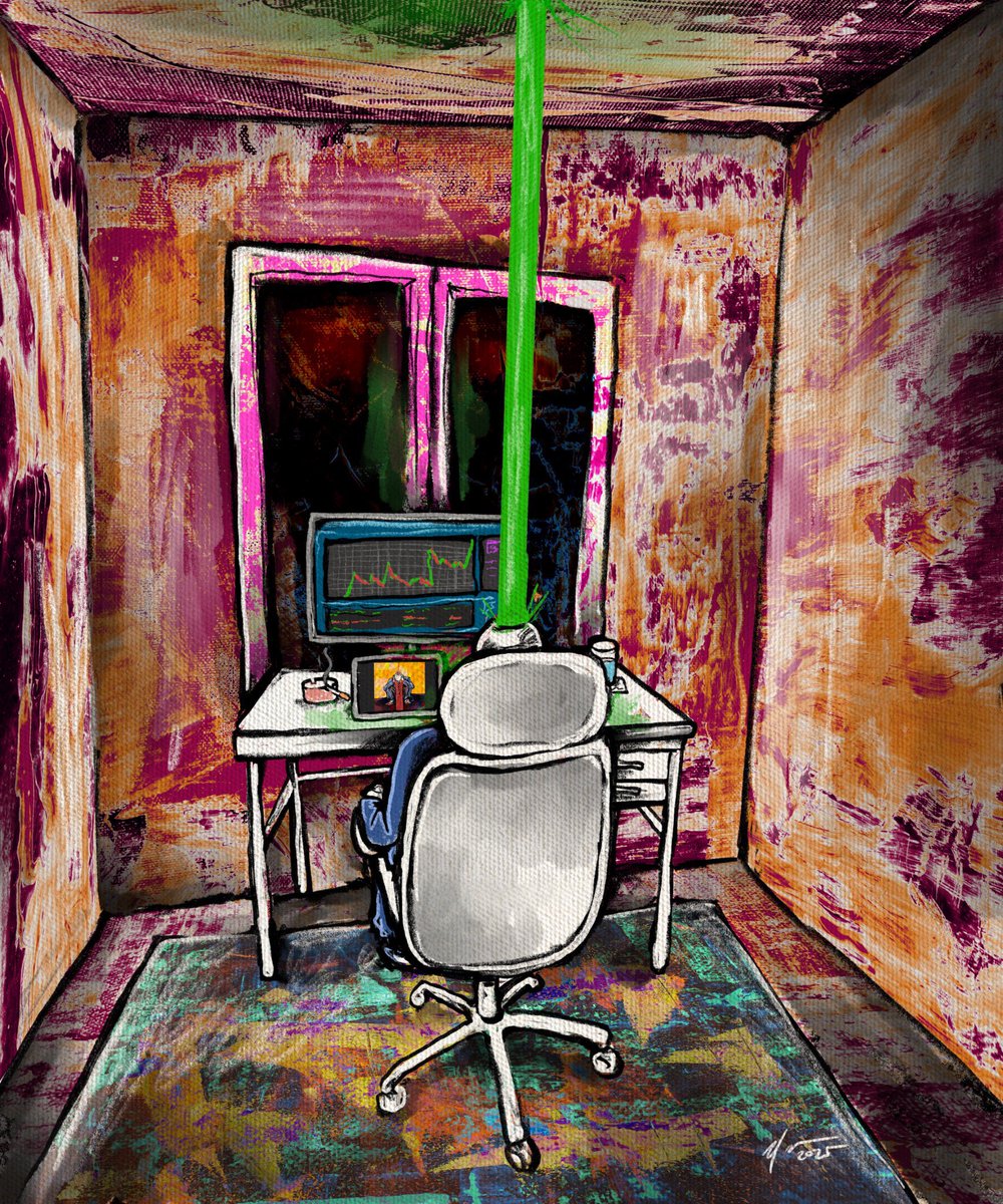 If you're an investor and you played the long game, you made a lot of money. And if you're a pusey who prays for every dive that the price will grow, then you have my condolences. Although the circumstances are such that to make money it was enough just to wait, as always.