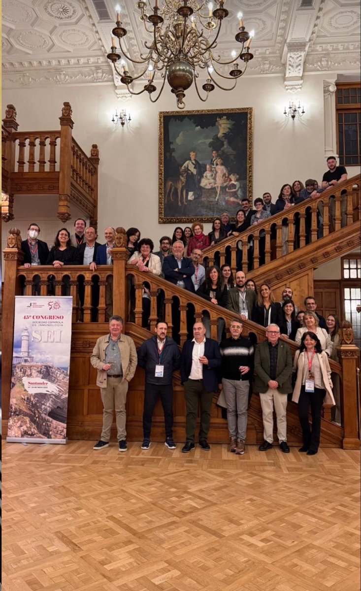 Manuel Muro (@manuelmuro5) on Twitter photo Palacio de la Magdalena en Santander. Moderadores y ponentes del congreso de la Sociedad Española de Inmunología <a href="/SEinmunologia/">SEInmunología</a> Palacio de la Magdalena en Santander. Moderadores y ponentes del congreso de la Sociedad Española de Inmunología <a href="/SEinmunologia/">SEInmunología</a>