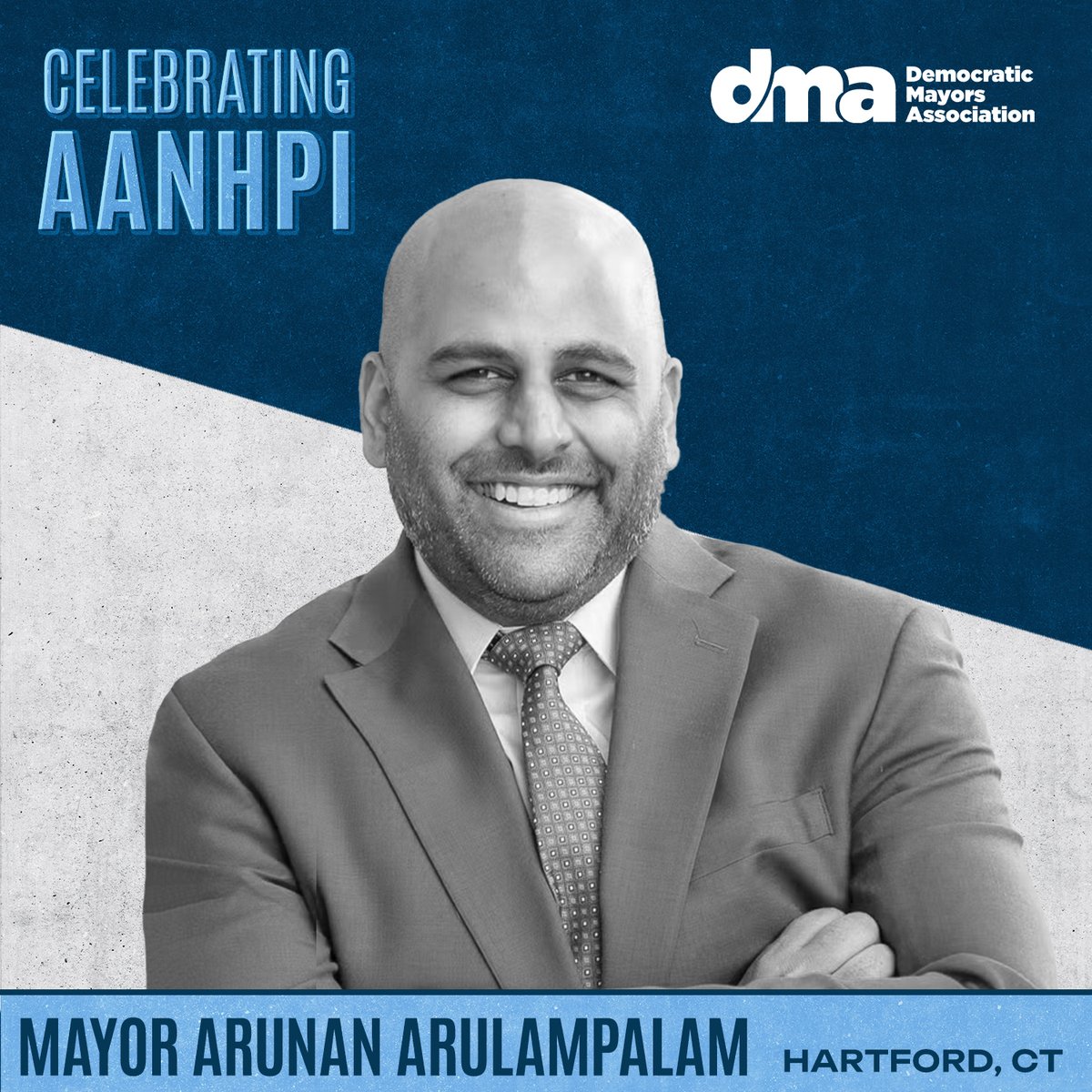 Mayor Arunan Arulampalam is making history as Hartford’s first South Asian mayor. He’s leading with a bold vision for safer neighborhoods, affordable housing, stronger infrastructure, and opportunity for every young person. #AANHPIHeritageMonth
