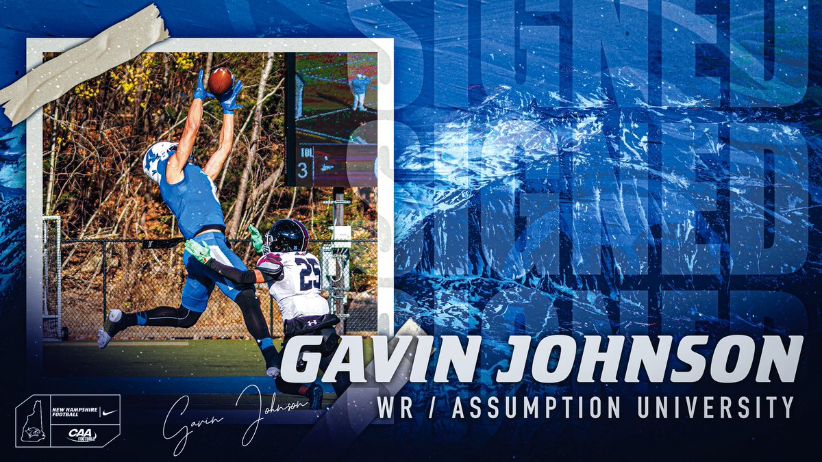 Gavin Johnson (@kwame__johnson) on Twitter photo 100% Committed🩶💙LETS ROCK <a href="/UNH_Football/">New Hampshire Football</a> #BuiltEachDay #GraniteStrong <a href="/rwsantos2/">Rick Santos</a> @CoachWatkinsUNH 100% Committed🩶💙LETS ROCK <a href="/UNH_Football/">New Hampshire Football</a> #BuiltEachDay #GraniteStrong <a href="/rwsantos2/">Rick Santos</a> @CoachWatkinsUNH