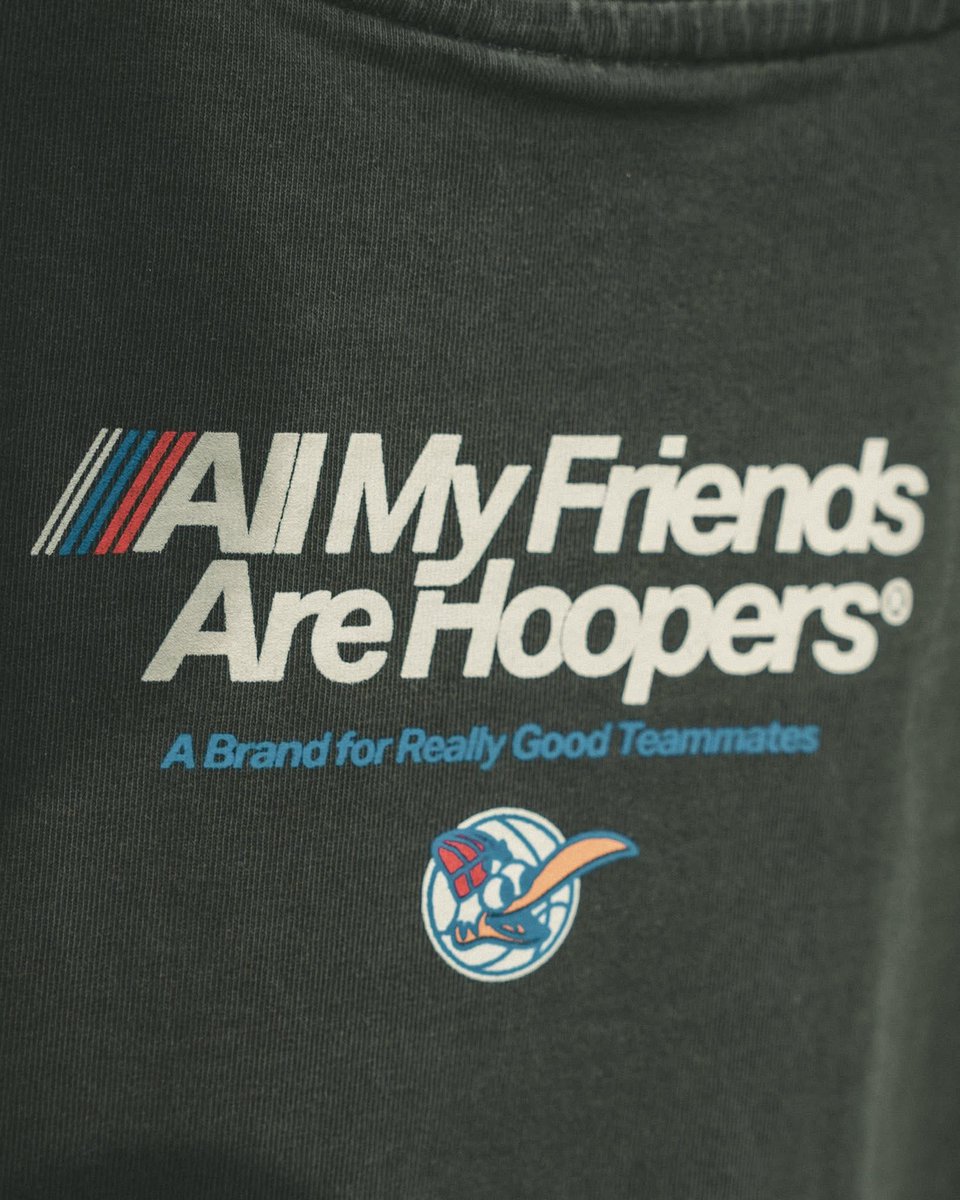 Get your new tees from <a href="/amfahoopers/">ALL MY FRIENDS ARE HOOPERS</a> today! Limited stock available!