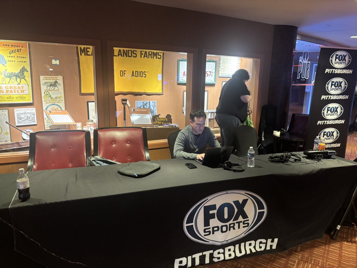 Join us and <a href="/TimBenzPGH/">Tim Benz</a> at the <a href="/HWoodMeadows/">Hollywood Casino at The Meadows</a> and <a href="/TheMSOA/">Meadows Standardbred Owners Association</a> until 5pm as we get ready for the Food Truck Fest here today and tomorrow at The Meadows!