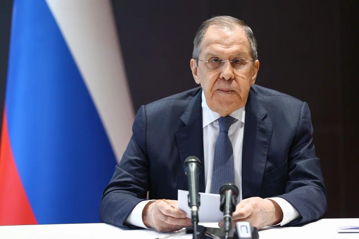 MFA Russia 🇷🇺 (@mfa_russia) on Twitter photo 💬 Russia's FM Sergey #Lavrov: The Ukrainian side launched a record number of combat drones.
❗️We are witnessing a clear attempt to derail peace talks and disrupt the process that began in Istanbul.
We will continue working on that despite provocations.
t.me/MFARussia/25043 💬 Russia's FM Sergey #Lavrov: The Ukrainian side launched a record number of combat drones.
❗️We are witnessing a clear attempt to derail peace talks and disrupt the process that began in Istanbul.
We will continue working on that despite provocations.
t.me/MFARussia/25043