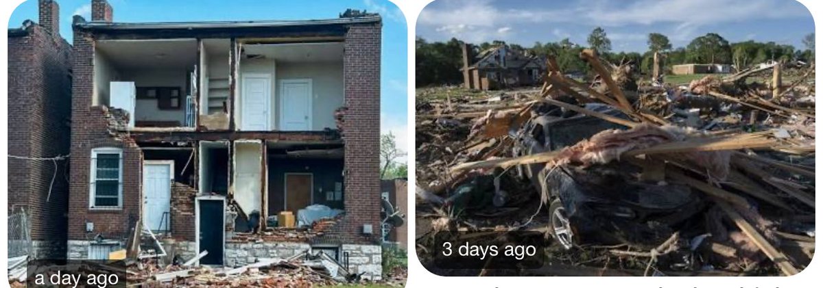 katherineOma's tweet photo. This is the beautiful condition of the United States States today. Trump refuses aid to hurricane and tornado ravaged states. This is how Americans live. Ask Josh Hawley who is begging for aid for his state. We are so broken In 4 months https://t.co/miHOjEbI0q