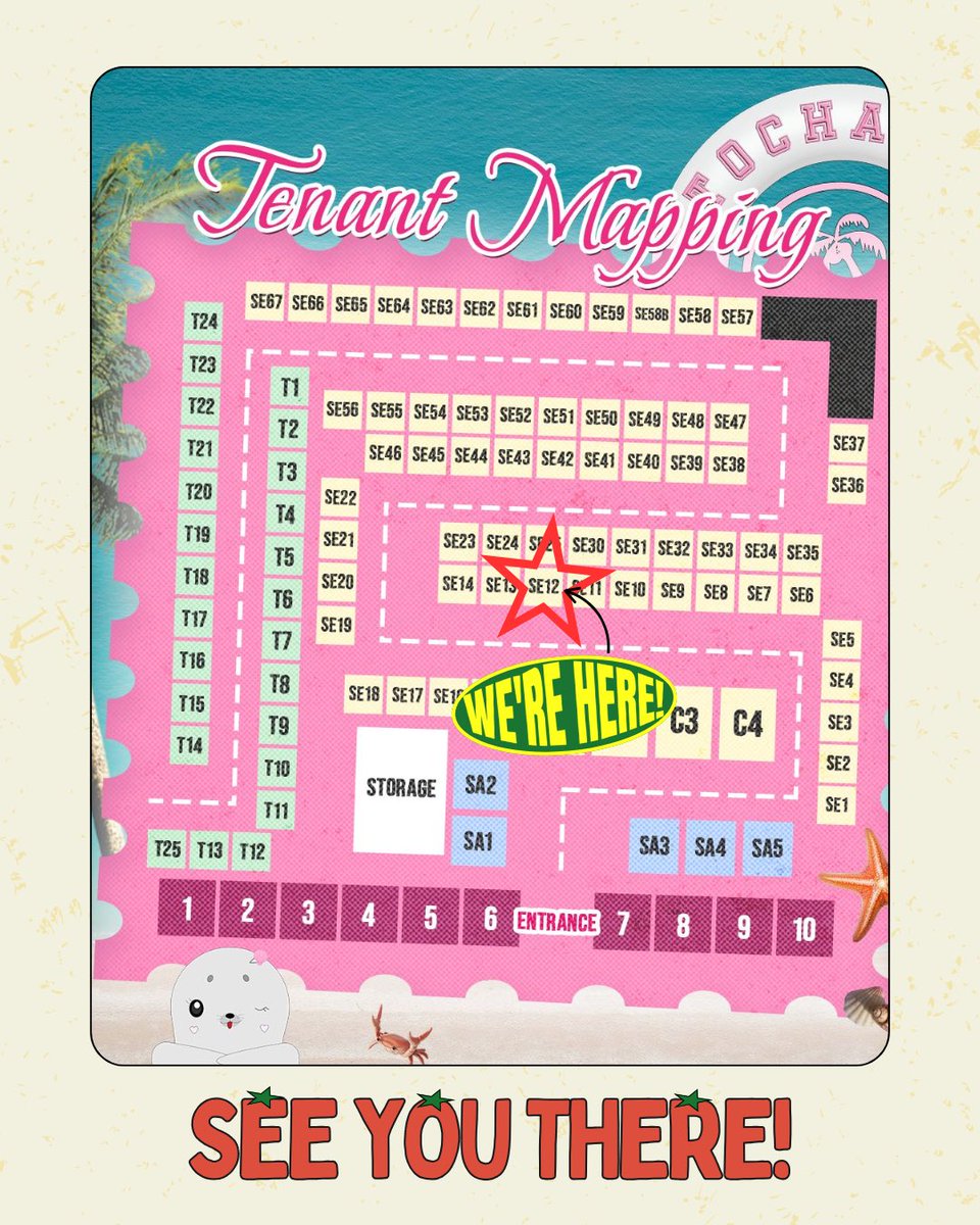 we’re coming to tochaku market! please stop by and have a visit to table SE12!! meet my cute knick knacks and bring them home with u!!🍅🍅🍅 

#tochakumarket #tochakumarketcatalouge