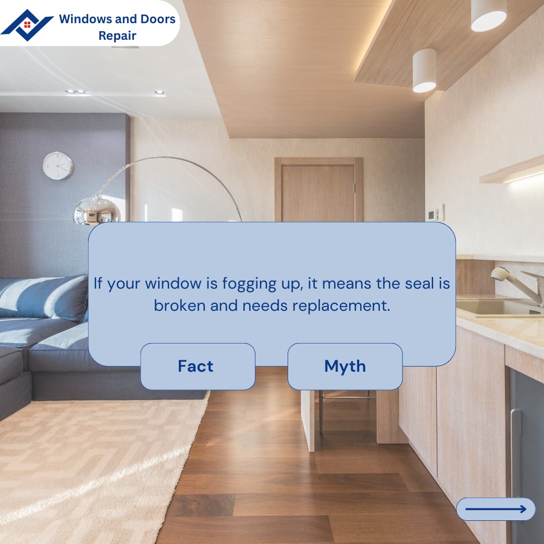 WDRepairHouston's tweet image. Fact or Myth?
If the window is fogging up, could it mean the seal is broken and needs to be replaced?
#FactOrMyth #HomeRepairFacts #TruthOrLie #RepairTips #HomeFix #HoustonHomes #HomeHacks #DIYorNot #HomeownerTips #WindowRepair #DoorRepair #HTX #HoustonLiving #houstontx #sealing