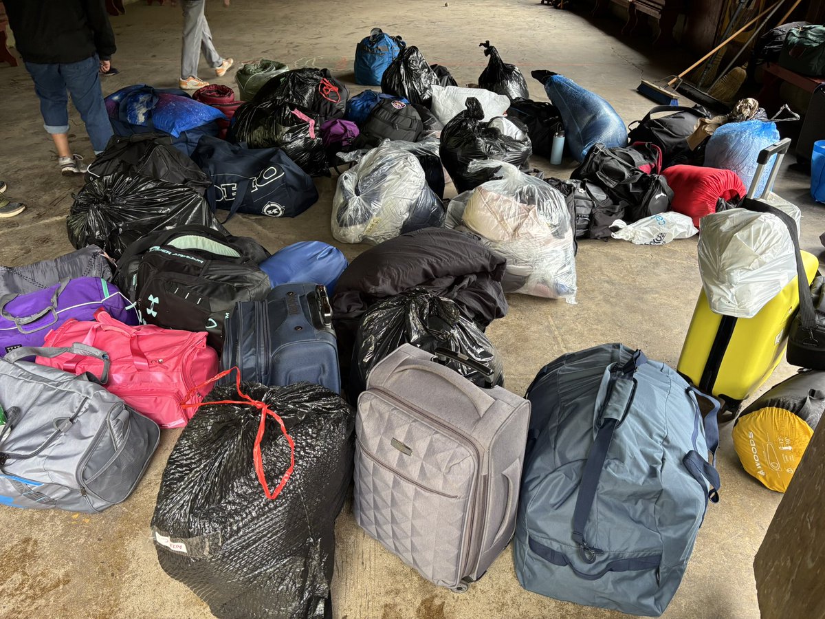 Bags packed, buses loaded.  <a href="/AbbeyLanePS/">Abbey Lane</a> Grade 7’s &amp; 8’s are departing <a href="/KilcooCamp/">Kilcoo Camp</a> and headed home. ETA is approximately 3:30 pm.  Will update families here after our midway OnRoute stop.