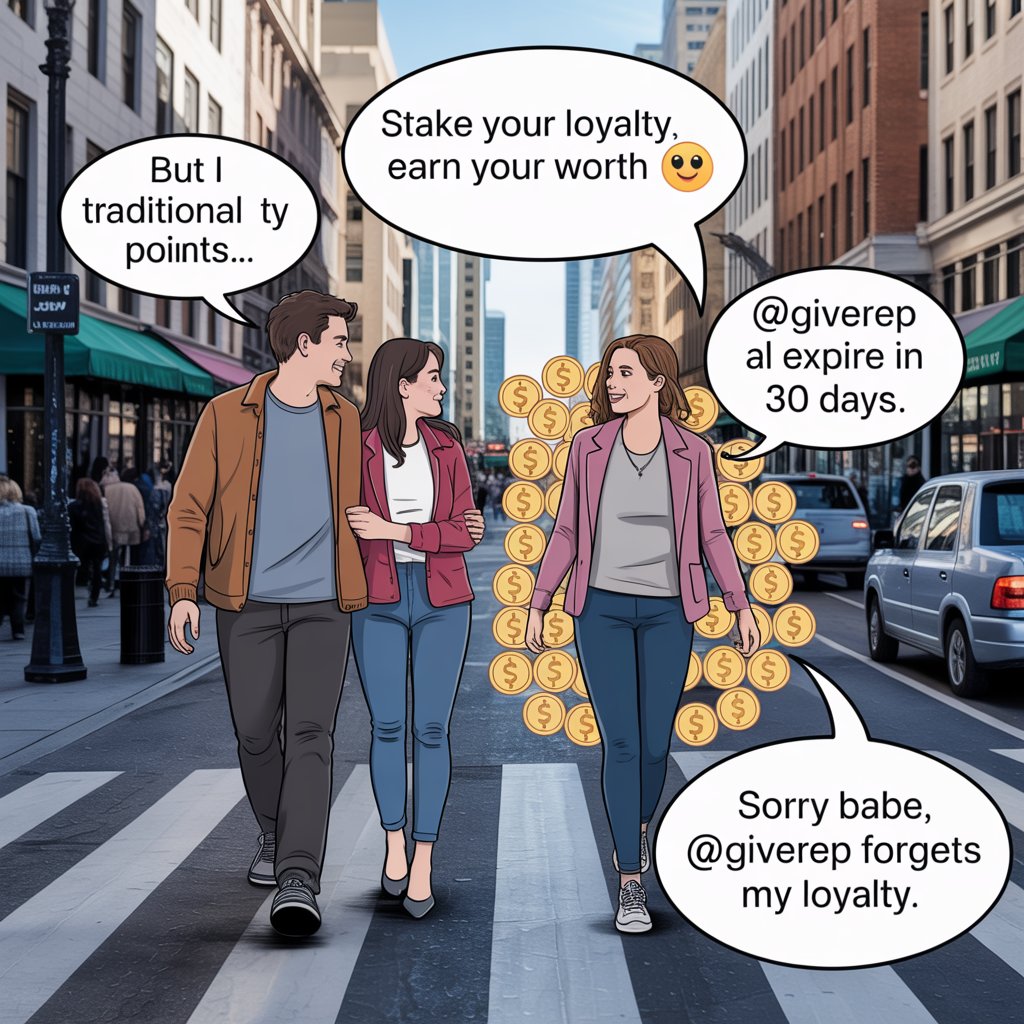 When your loyalty points ghost you after a month…
but <a href="/GiveRep/">GiveRep</a> is out here building a real relationship 😎💘 <a href="/ATTNtoken/">Attention 👁️</a> <a href="/ikadotxyz/">Ika「🦑」</a>