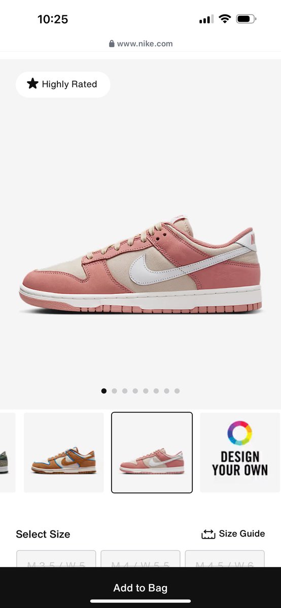Need opinions to help settle a debate. Are we evolved enough as a society where guys can wear pink dunks? I say yes. 

Getting strong pushback from both genders.