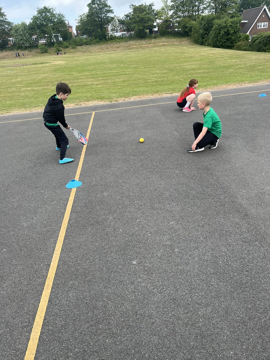 Class2Highpri's tweet photo. #HighfieldsPE The children enjoyed their balance, watch, strike lesson with Aston Villa. https://t.co/DOUXSiOG4F