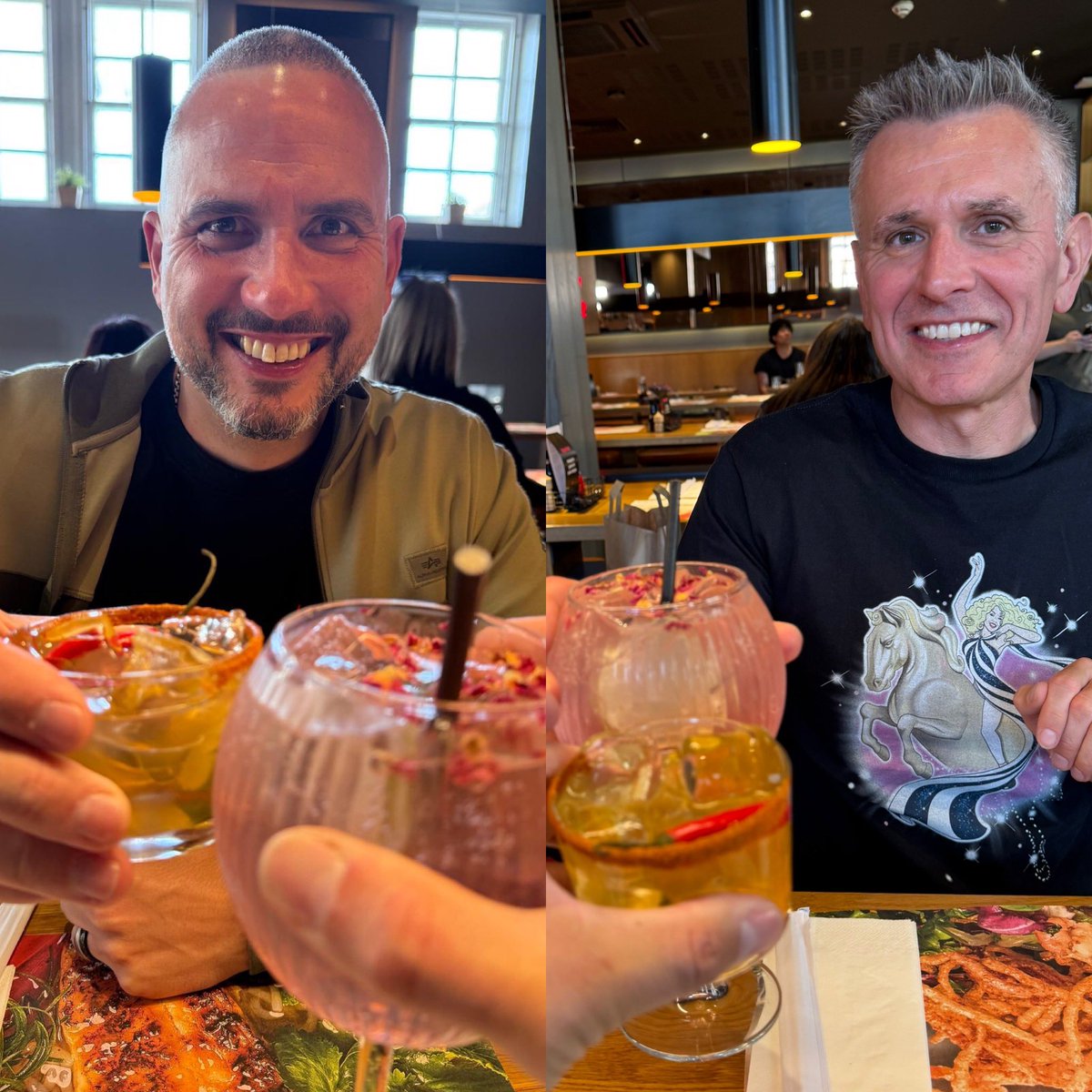 English Leather Master (@englishleatherm) on Twitter photo A toast to <a href="/kylieminogue/">Kylie Minogue</a> from me and <a href="/ELMsSub/">English Leather Mastersโ boy ๐</a>
See you later, Kylie! A toast to <a href="/kylieminogue/">Kylie Minogue</a> from me and <a href="/ELMsSub/">English Leather Mastersโ boy ๐</a>
See you later, Kylie!