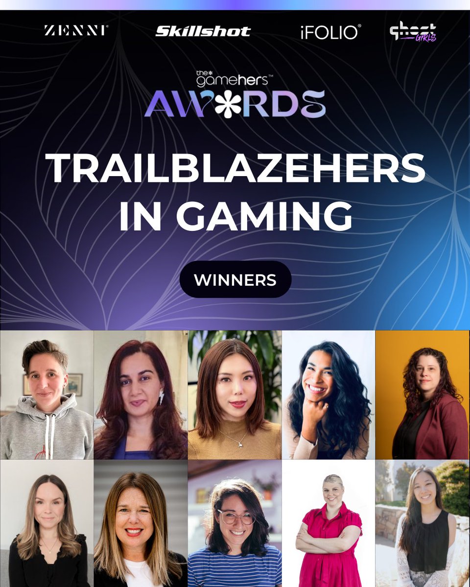 Melissa Burns (@_melissa_burns) on Twitter photo I'm honoured to have been included among such an incredible group of TrailblazeHers at <a href="/thegamehers/">the*gamehers</a> 2025 Awards!
Collectively, we ARE making a difference, and I'm grateful for moments like these to connect and reflect on how representation and advocacy do create change. I'm honoured to have been included among such an incredible group of TrailblazeHers at <a href="/thegamehers/">the*gamehers</a> 2025 Awards!
Collectively, we ARE making a difference, and I'm grateful for moments like these to connect and reflect on how representation and advocacy do create change.