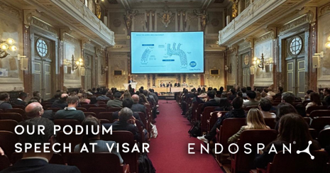 Endospan (@endospanltd) on Twitter photo Thank you to <a href="/AbisiSaid/">oussama parisien</a>, MD for his recent presentation on NEXUS™ to a full house at the VISAR annual meeting in Vienna earlier this month.
CAUTION: Investigational Device. Limited by United States law to investigational use. Outside of the United States device availability is Thank you to <a href="/AbisiSaid/">oussama parisien</a>, MD for his recent presentation on NEXUS™ to a full house at the VISAR annual meeting in Vienna earlier this month.
CAUTION: Investigational Device. Limited by United States law to investigational use. Outside of the United States device availability is