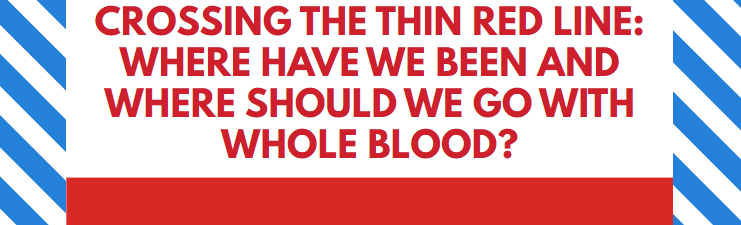 Trauma Surgery & Acute Care Open (TSACO) (@tsaco_aast) on Twitter photo Whole blood transfusion is promising, but RED doesn't only describe blood 🩸
#Resilience #Experience #Dedication
Check out this review of Dr. Jennifer M. Gurney's <a href="/shocktrauma/">Shock Trauma</a> Sharon M. Henry Maryland Committee on Trauma State-of-the-Art Lecture:
➡️bit.ly/4kDdeQ5 Whole blood transfusion is promising, but RED doesn't only describe blood 🩸
#Resilience #Experience #Dedication
Check out this review of Dr. Jennifer M. Gurney's <a href="/shocktrauma/">Shock Trauma</a> Sharon M. Henry Maryland Committee on Trauma State-of-the-Art Lecture:
➡️bit.ly/4kDdeQ5