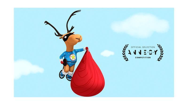 [FESTIVAL]

We're very happy to announce that 'SUPER CARIBOU' is selected at <a href="/annecyfestival/">Annecy Festival</a> 🦌
Episode 6 of Season 2, "Jeremy's Fast Delivery Service" is part of the Official TV Films Selection TV! 

Prod: #AutourdeMinuit
International sales: @francetvdistrib