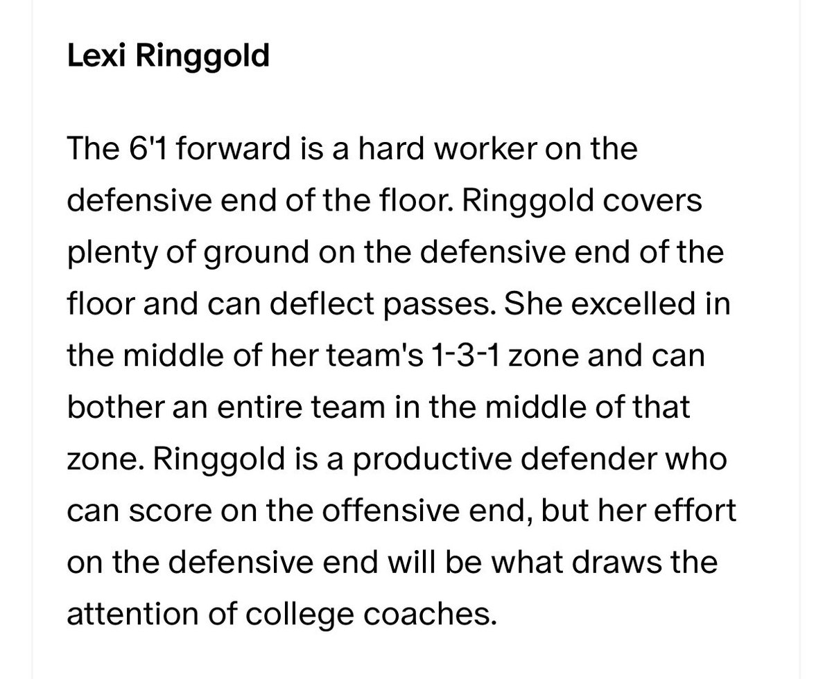 Lexi Ringgold (@lexiringgold22) on Twitter photo Thank you <a href="/BradyJ_Peterson/">Brady Peterson🇵🇷</a> for the kind words. I appreciate the write up!
<a href="/CoachRubyD/">Ruben Diaz</a>
<a href="/Shockhoops/">Shock Hoops</a>
<a href="/KHSGirlsBball/">Kickapoo Lady Chiefs</a> Thank you <a href="/BradyJ_Peterson/">Brady Peterson🇵🇷</a> for the kind words. I appreciate the write up!
<a href="/CoachRubyD/">Ruben Diaz</a>
<a href="/Shockhoops/">Shock Hoops</a>
<a href="/KHSGirlsBball/">Kickapoo Lady Chiefs</a>