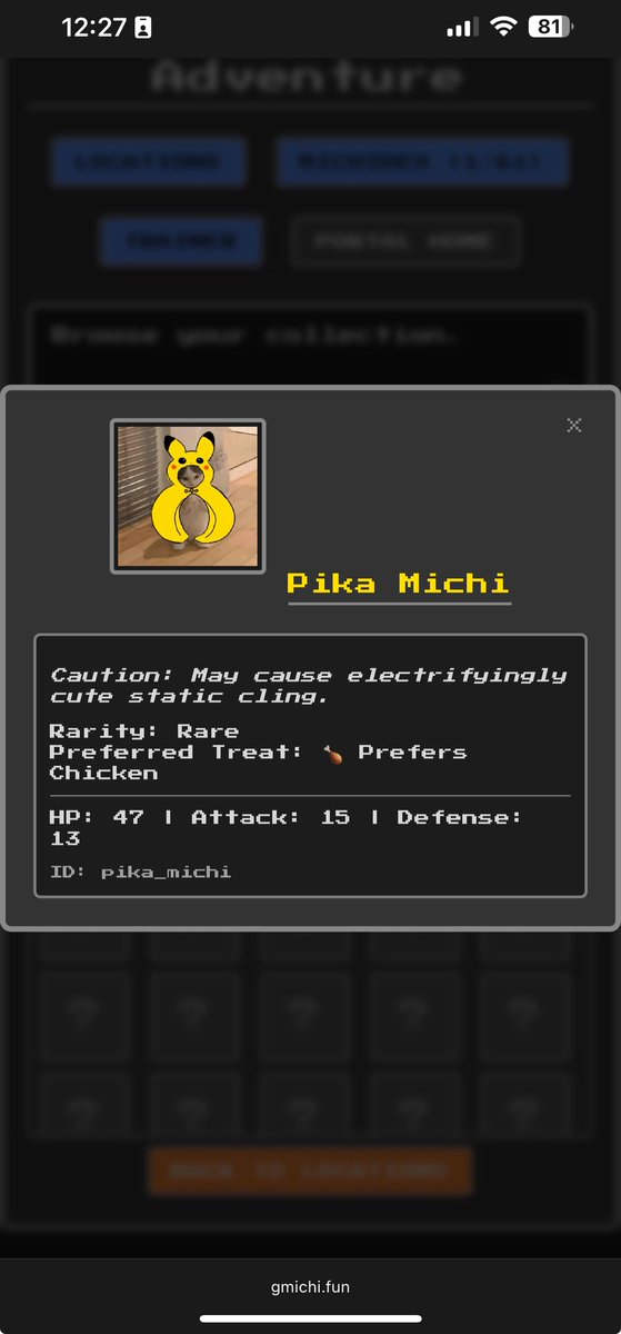 been busy getting recertifications on AWS and GCP

but guess what?

now i’ve got a little extra time to build more $michi games

go to gmichi.fun to play now! 🔥