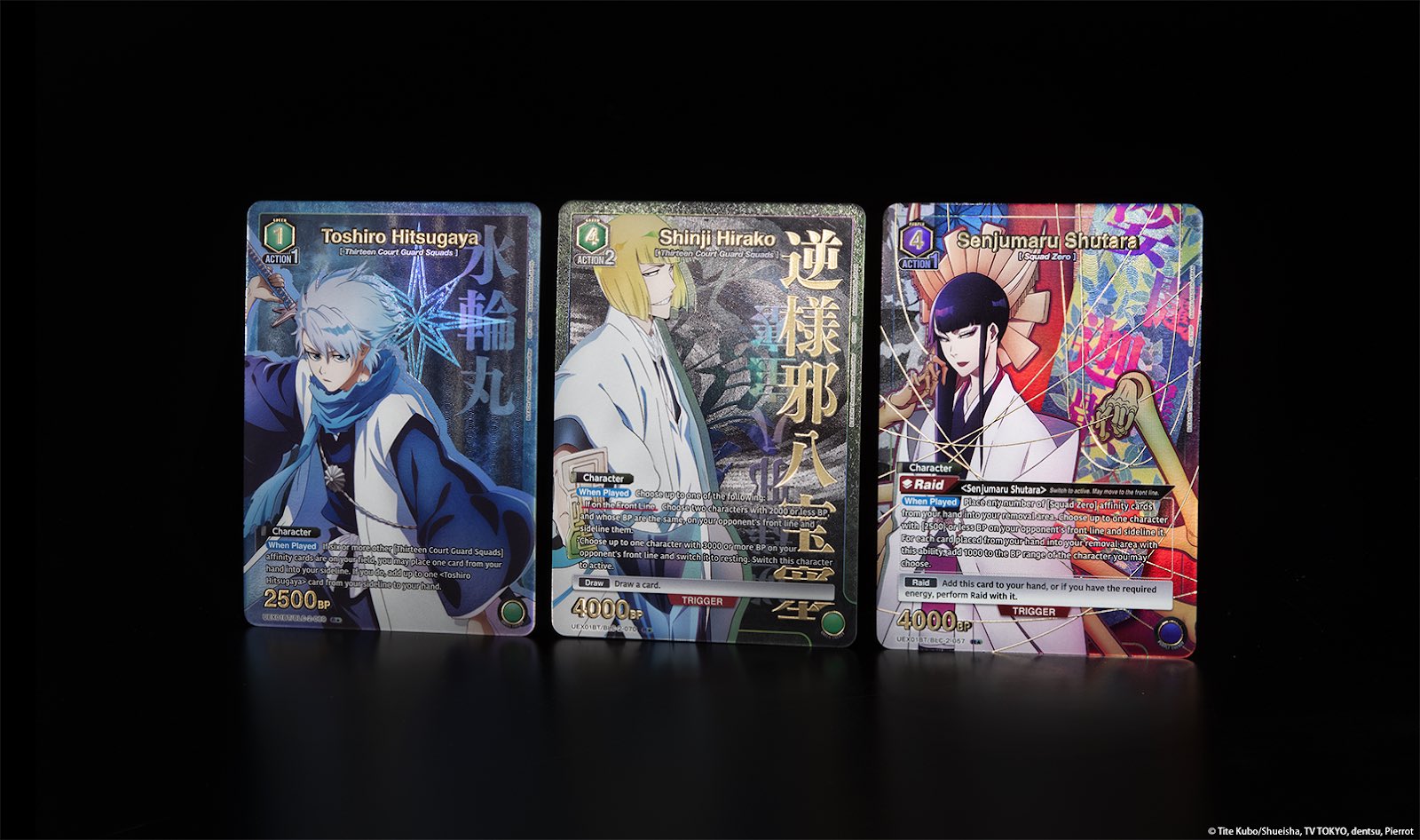 NIREN x I.W STUDIO – BLEACH: TYBW GOTEI 13 SERIES 4. SHINJI