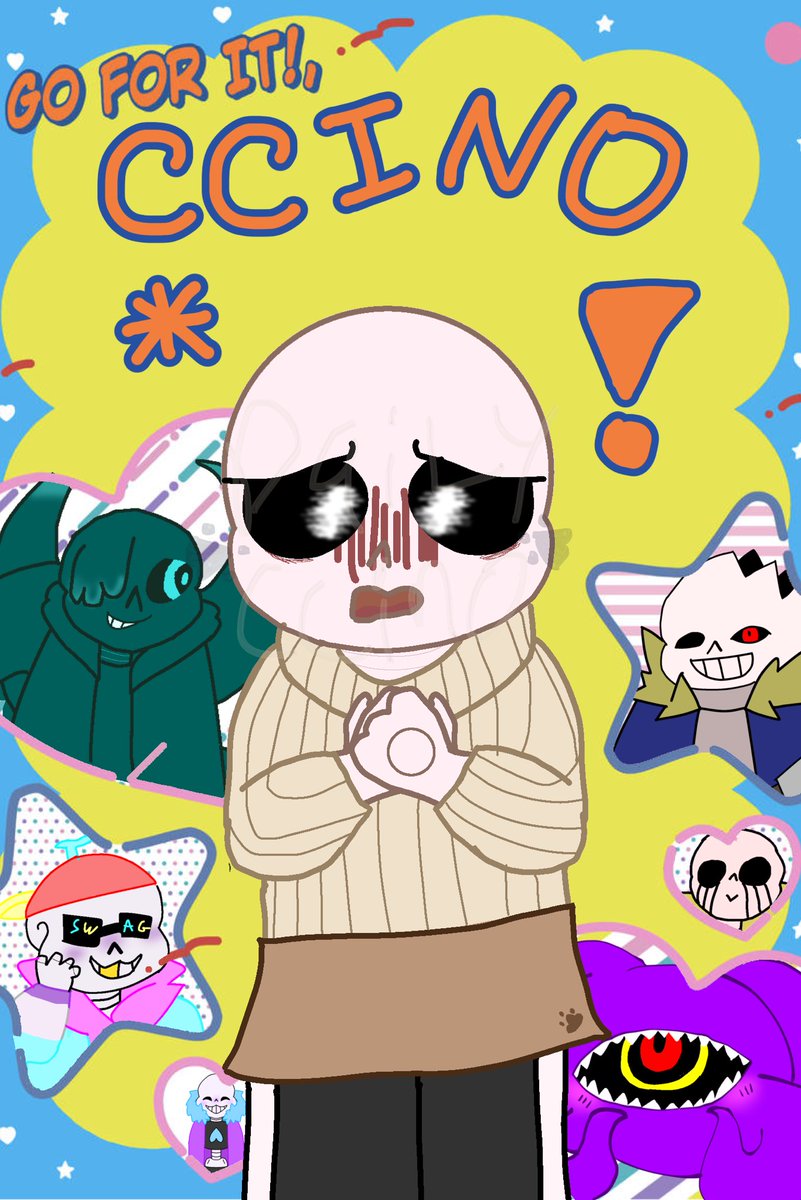 Day 23 and its many many ships time xD some may say its too many but i think its not enough actually!!!! Ccino gets all the skelemen he could ever want or need

#fluffynight #freshccino #utmv #ccinosans #sansau