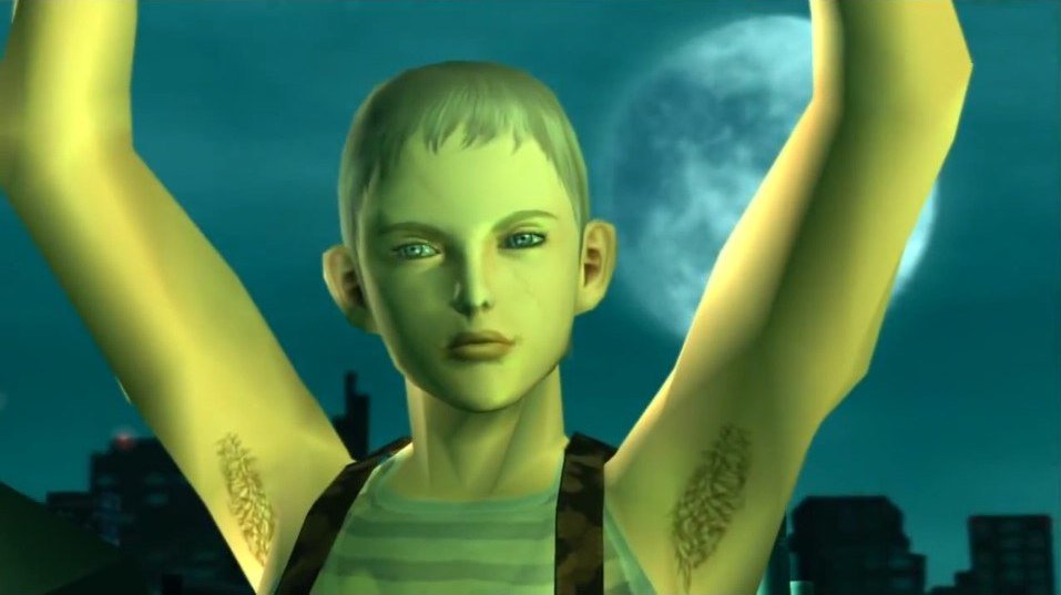 BadHumans (@badhumans) on Twitter photo Olga joins the ranks along with Scott Dolph, Johnny Sasaki, & Cécile Cosima Caminades as characters named after KONAMI employees. 
"Changed Gurlukovich to a female character. Don’t you need another love interest besides the girlfriend?
Which is why I’ve decided to add in the Olga joins the ranks along with Scott Dolph, Johnny Sasaki, & Cécile Cosima Caminades as characters named after KONAMI employees. 
"Changed Gurlukovich to a female character. Don’t you need another love interest besides the girlfriend?
Which is why I’ve decided to add in the