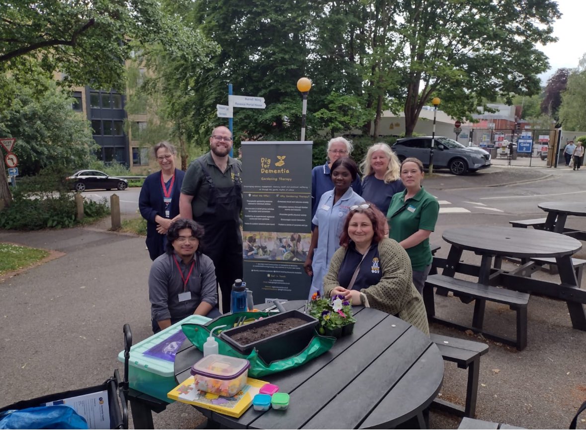 Dementia Admiral Nurses HHFT tweet media