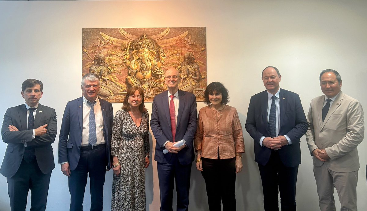 navalgroup_IN's tweet image. Naval Group India was pleased to host the French Senators led by Madame @catherine_dumas & Consul General of France in Mumbai at our head office. We highlighted Naval Group's significant contributions to Indo-French collaboration, strengthening India's sovereign capabilities in…